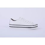 Tênis Couro Bold Street Branco Ref. 09961.09932