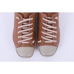 Tenis Couro Floater Caramelo Ref. 09961.09932