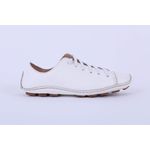 Tenis Couro Floater Branco Ref. 09961.09932