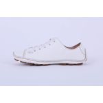 Tenis Couro Floater Branco Ref. 09961.09932