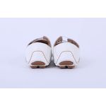 Tenis Couro Floater Branco Ref. 09961.09932