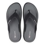 Chinelo Maculino Jess Cinza/Preto Boaonda Ref. 0938.09911