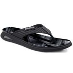 Chinelo Maculino Jess Preto Estampa Boaonda Ref. 0938.09911
