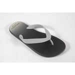 Chinelo Masculino Terra & Água Gelo/Preto Ref. 0944.0995