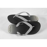 Chinelo Masculino Terra & Água Gelo/Preto Ref. 0944.0995