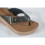 Tamanco Plataforma Fivela Preto Ref. 0998.09911