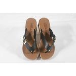 Tamanco Plataforma Fivela Preto Ref. 0998.09911