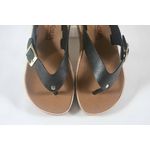 Tamanco Plataforma Fivela Preto Ref. 0998.09911