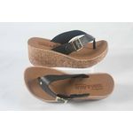 Tamanco Plataforma Fivela Preto Ref. 0998.09911