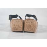 Tamanco Plataforma Fivela Preto Ref. 0998.09911