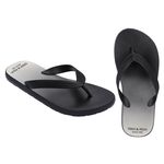 Chinelo Masculino Terra & Água Preto/Preto Ref.0944.0995