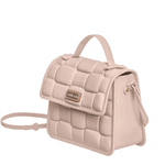 Bolsa Feminina Vic Quadrada Petite Jolie Nude Ref. 09401.09941