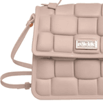 Bolsa Feminina Vic Quadrada Petite Jolie Nude Ref. 09401.09941