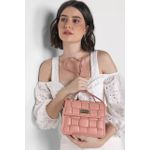Bolsa Feminina Vic Quadrada Petite Jolie Rosa Antigo Ref. 09401.09941 