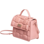 Bolsa Feminina Vic Quadrada Petite Jolie Rosa Antigo Ref. 09401.09941 