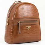Mochila Feminina 33.21100A Rafitthy Caramelo Ref. 09351.09912 