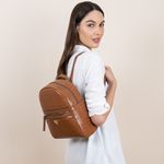 Mochila Feminina 33.21100A Rafitthy Caramelo Ref. 09351.09912 