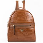 Mochila Feminina 33.21100A Rafitthy Caramelo Ref. 09351.09912 