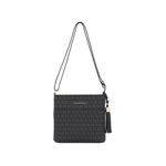Bolsa de Couro Smartbag Media Transveral Preta Ref. 09413.09914 