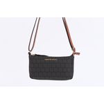 Bolsa Transversal de Couro Smartbag Chocolate Ref. 09961.09922 