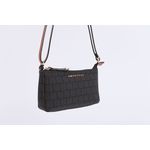 Bolsa Transversal de Couro Smartbag Chocolate Ref. 09961.09922 