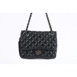 Bolsa de Couro Artesana Fly Preta Ref. 09914.09945