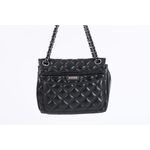 Bolsa de Couro Artesana Fly Preta Ref. 09914.09945