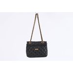 Bolsa de Couro Artesana Metalasse Preto Ref. 09972.09963 