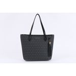 Bolsa de Couro Smartbag Grande Tiracolo Preta Ref. 09983.09915