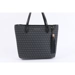 Bolsa de Couro Smartbag Grande Tiracolo Preta Ref. 09983.09915