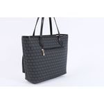 Bolsa de Couro Smartbag Grande Tiracolo Preta Ref. 09983.09915