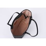 Bolsa de Couro Smartbag Grande Tiracolo Preta Ref. 09983.09915