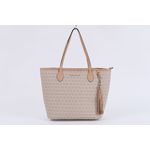Bolsa de Couro Smartbag Grande Tiracolo Nude Ref. 09983.09915 