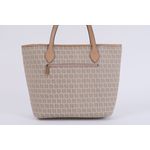 Bolsa de Couro Smartbag Grande Tiracolo Nude Ref. 09983.09915 
