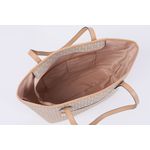Bolsa de Couro Smartbag Grande Tiracolo Nude Ref. 09983.09915 