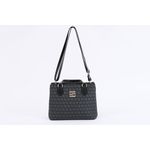 Bolsa de Couro Smartbag Média Preta Ref. 09425.09996 