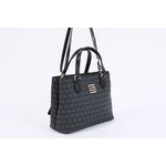Bolsa de Couro Smartbag Média Preta Ref. 09425.09996 