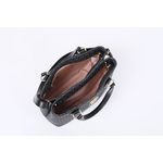 Bolsa de Couro Smartbag Média Preta Ref. 09425.09996 