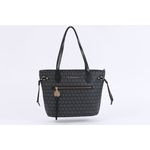 Bolsa de Couro Smartbag Tiracolo Preta Ref. 09425.09996