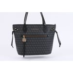 Bolsa de Couro Smartbag Tiracolo Preta Ref. 09425.09996