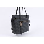 Bolsa de Couro Smartbag Tiracolo Preta Ref. 09425.09996