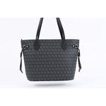Bolsa de Couro Smartbag Tiracolo Preta Ref. 09425.09996