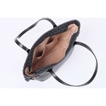 Bolsa de Couro Smartbag Tiracolo Preta Ref. 09425.09996