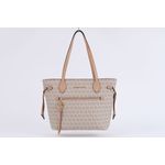Bolsa de Couro Smartbag Tiracolo Nude Ref. 09425.09996