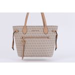 Bolsa de Couro Smartbag Tiracolo Nude Ref. 09425.09996