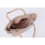 Bolsa de Couro Smartbag Tiracolo Nude Ref. 09425.09996