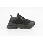 Tênis Feminino Claire Chunky Preto Ref. 09641.09902