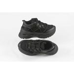 Tênis Feminino Claire Chunky Preto Ref. 09641.09902