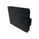 Carteira Ferracini Couro Masculina Preta Ref. 0997.09411
