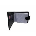 Carteira Ferracini Couro Masculina Preta Ref. 0997.09411